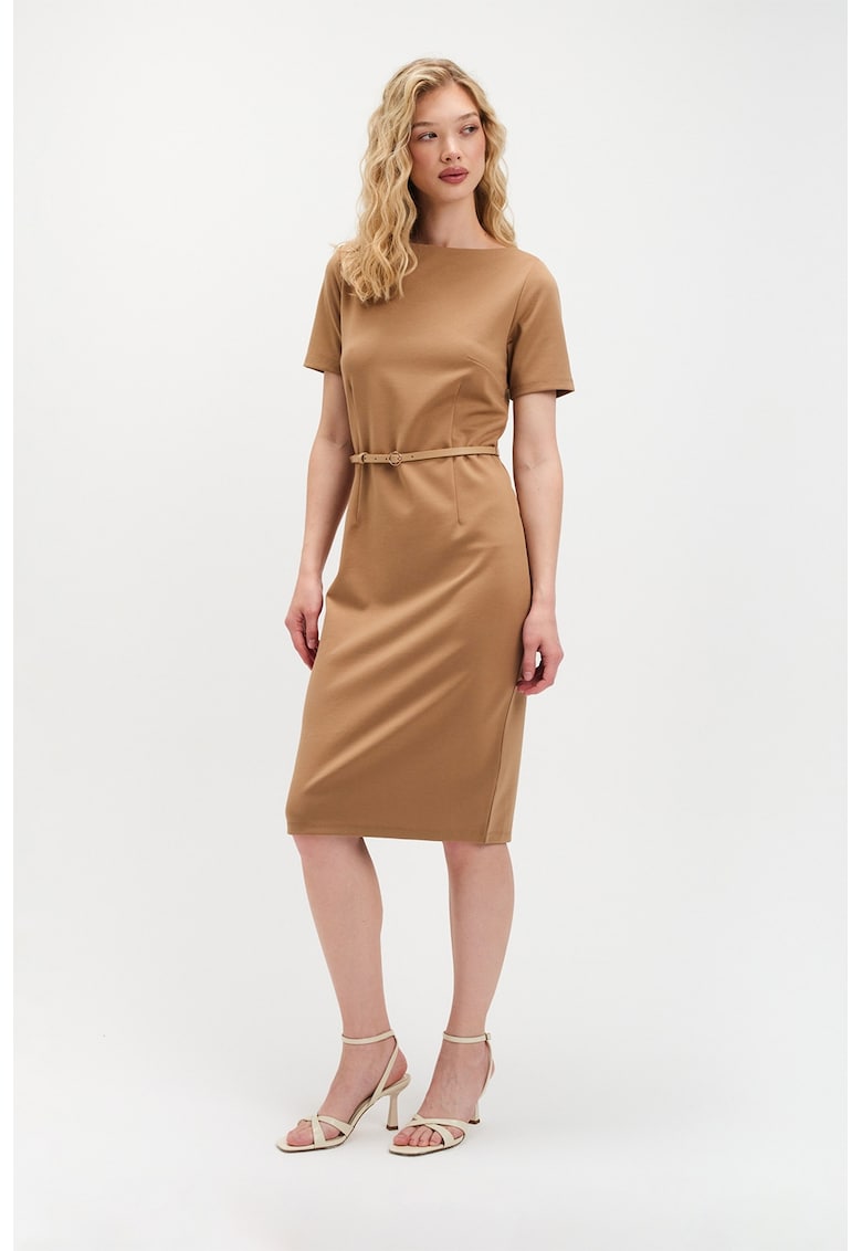 Rochie bodycon cu curea