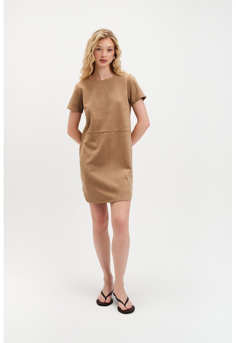 Rochie midi cu cordon