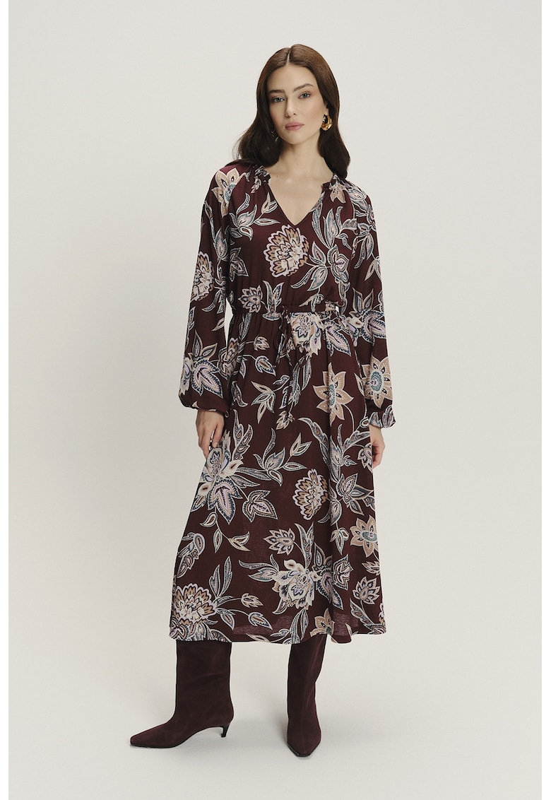 Rochie cu talie ajustabila si model