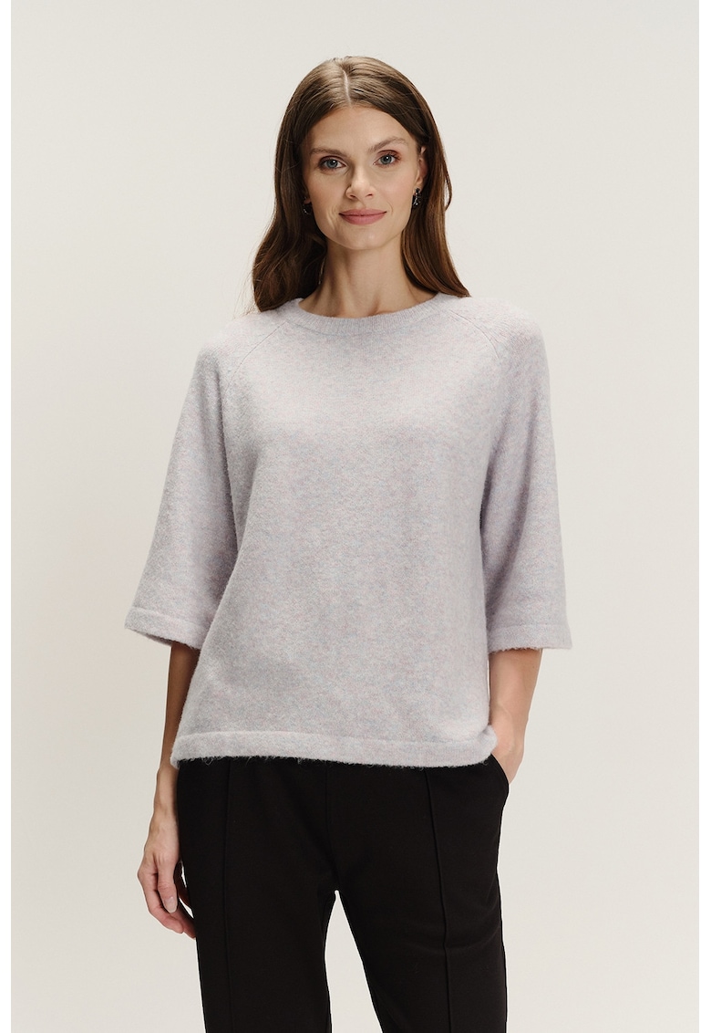 Pulover cu maneci medii