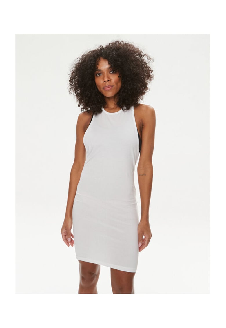 Rochie de plaja - Swimwear - alb - Alb
