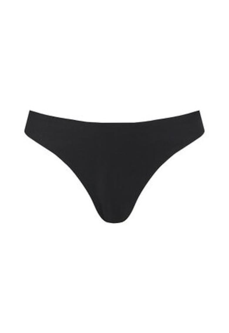Slip de baie dama - plastic - negru