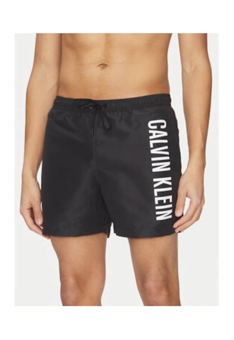 Costum de baie barbati - negru - poliester reciclatdwqfq