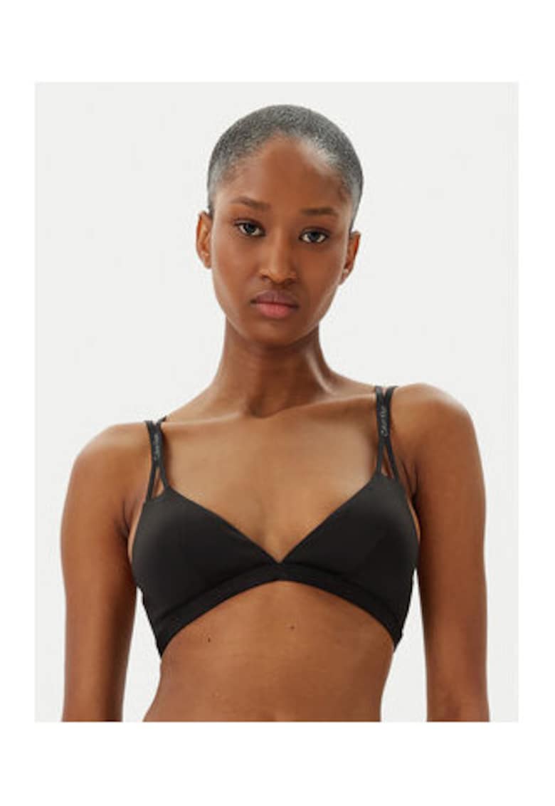Sutien bikini dama - negru - Negru