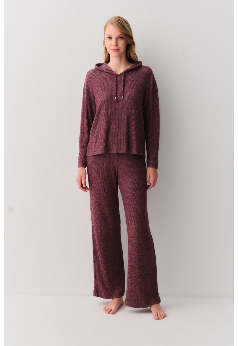 Pantaloni de pijama relaxed fit