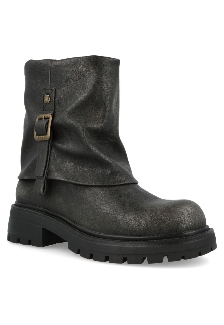 Ghete dama DABSTER FOLD JL52620A - Negru perlat