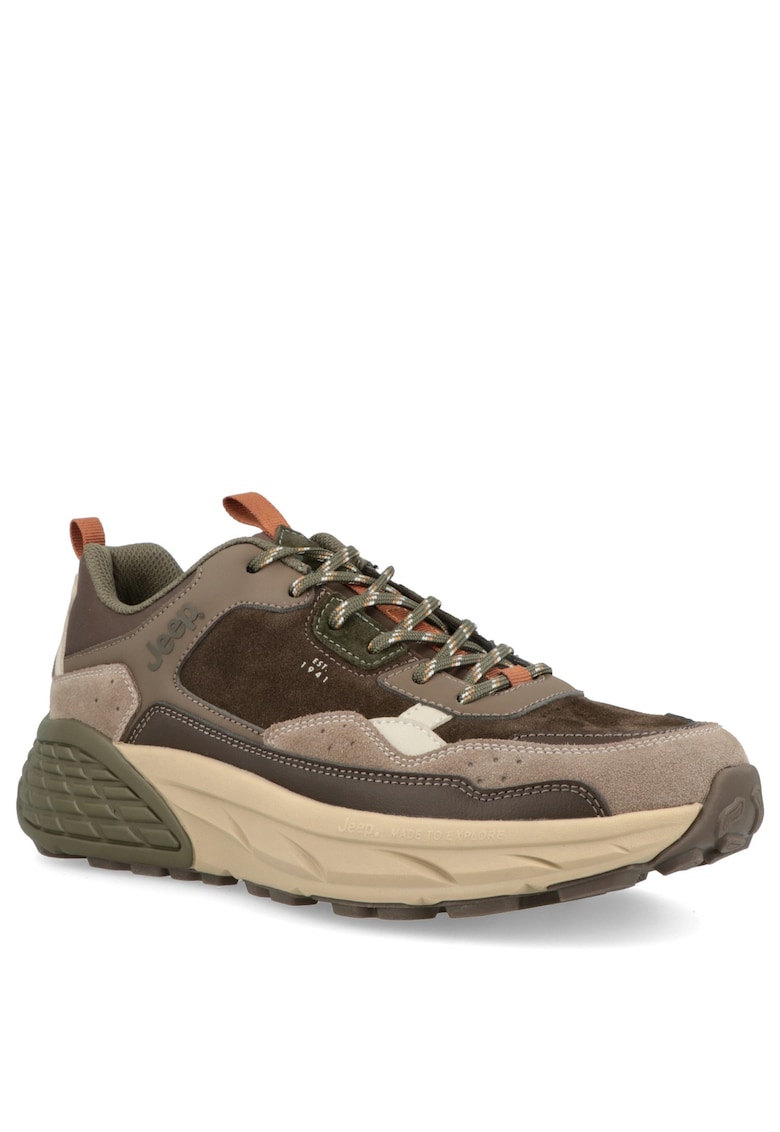 Sneakers barbati GROOVE JM52070A - Maro
