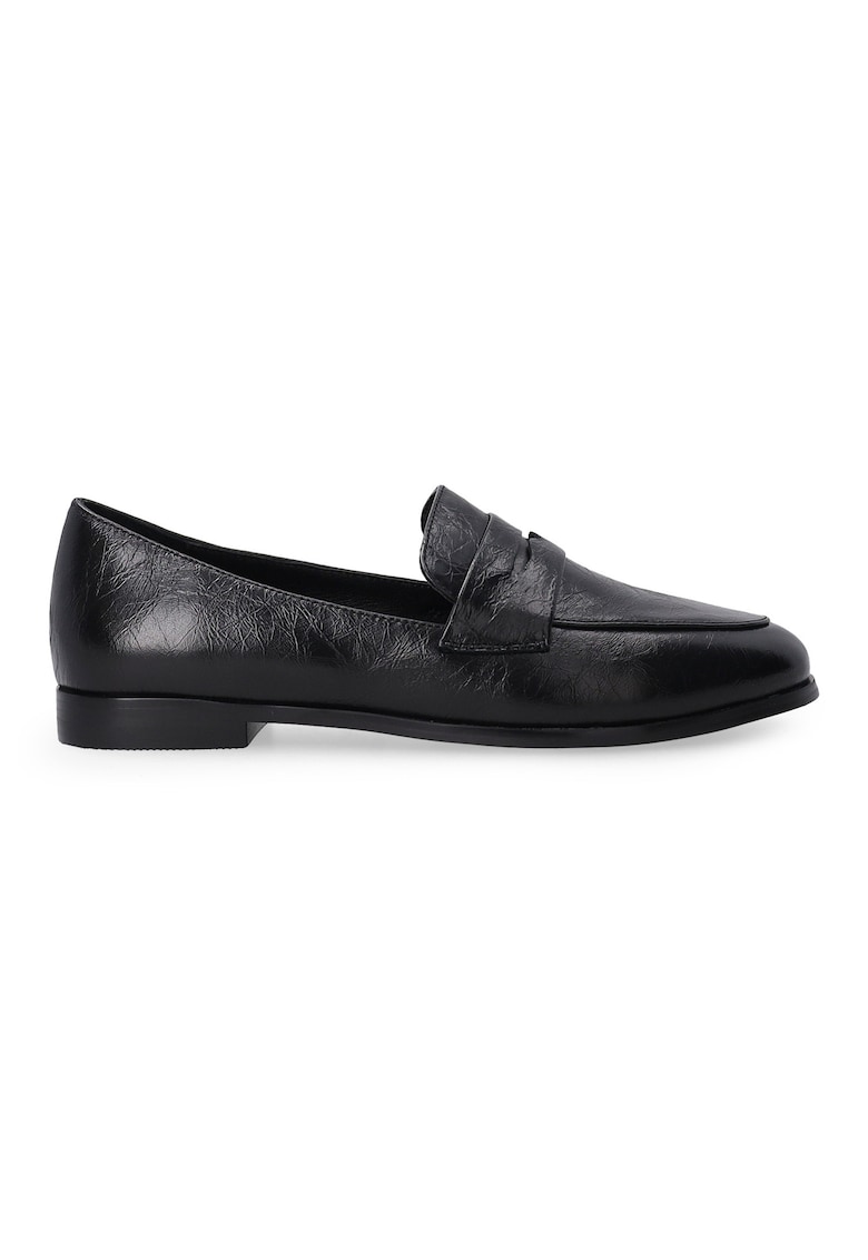 Pantofi loafer din piele - Negru