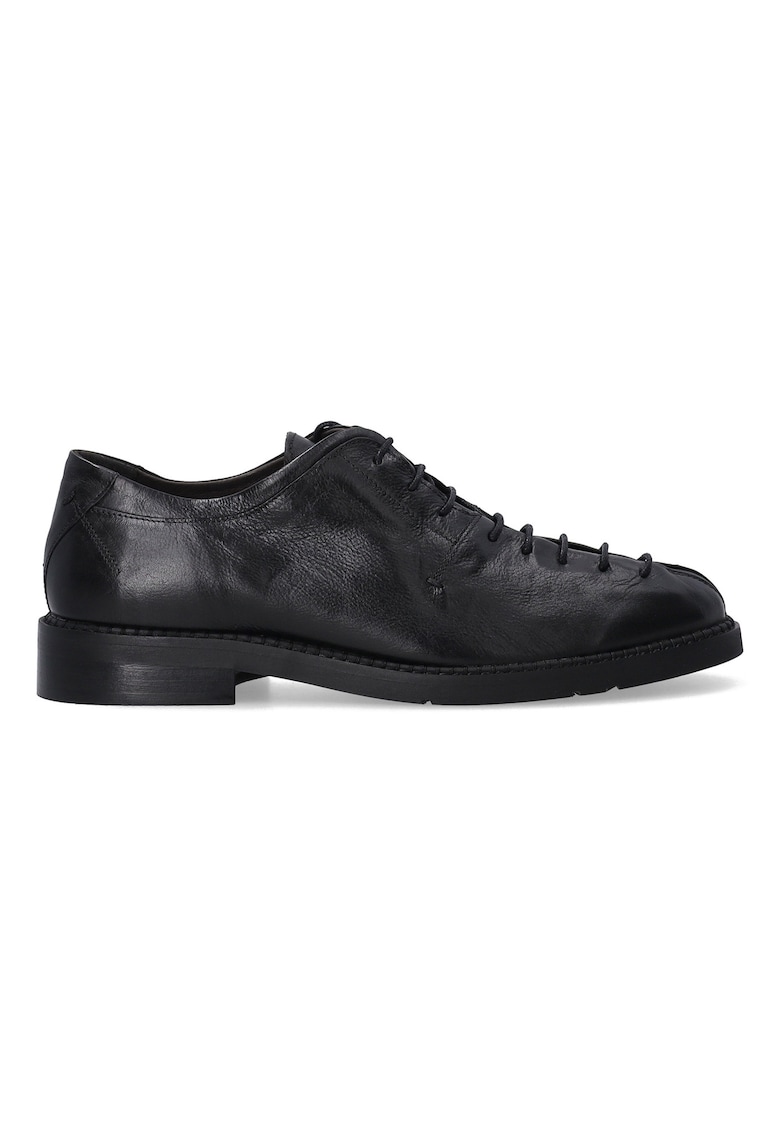 Pantofi din piele - Negru