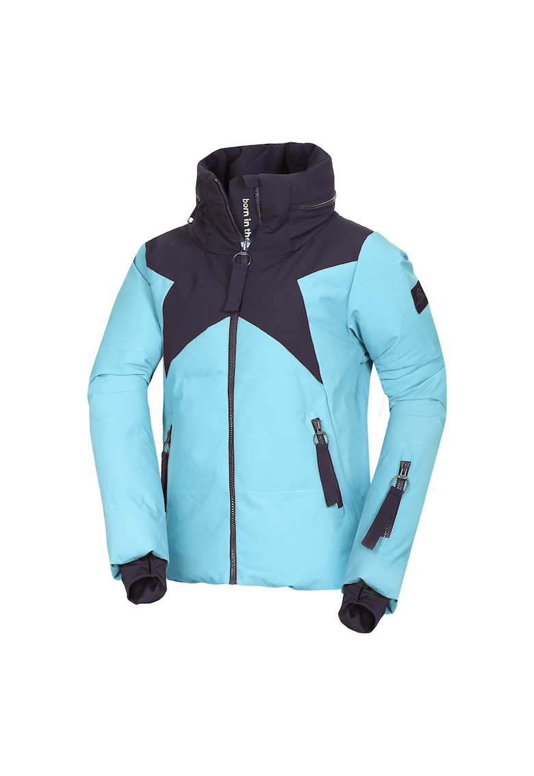 Geaca schi 2L 5K/5K dama Ashtyn - Blue Black