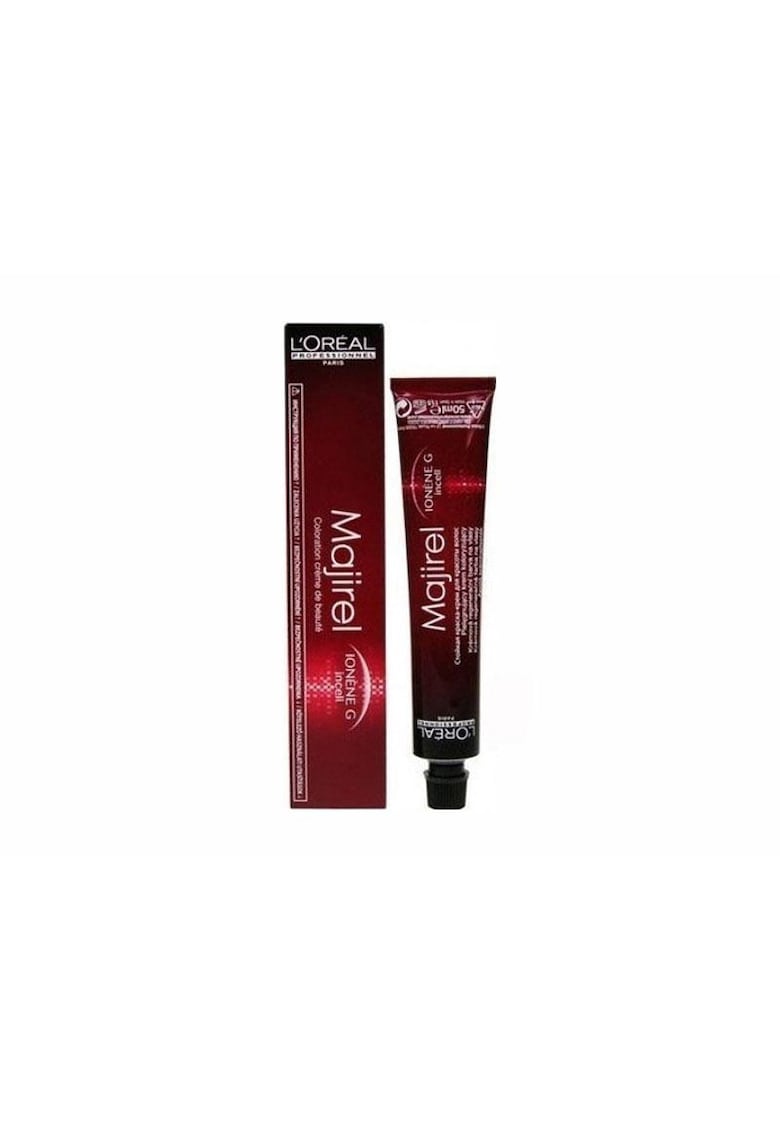 Vopsea permanenta de par Loreal Majirel Ionene G incell blond mediu irizat gold 7.23 50ml