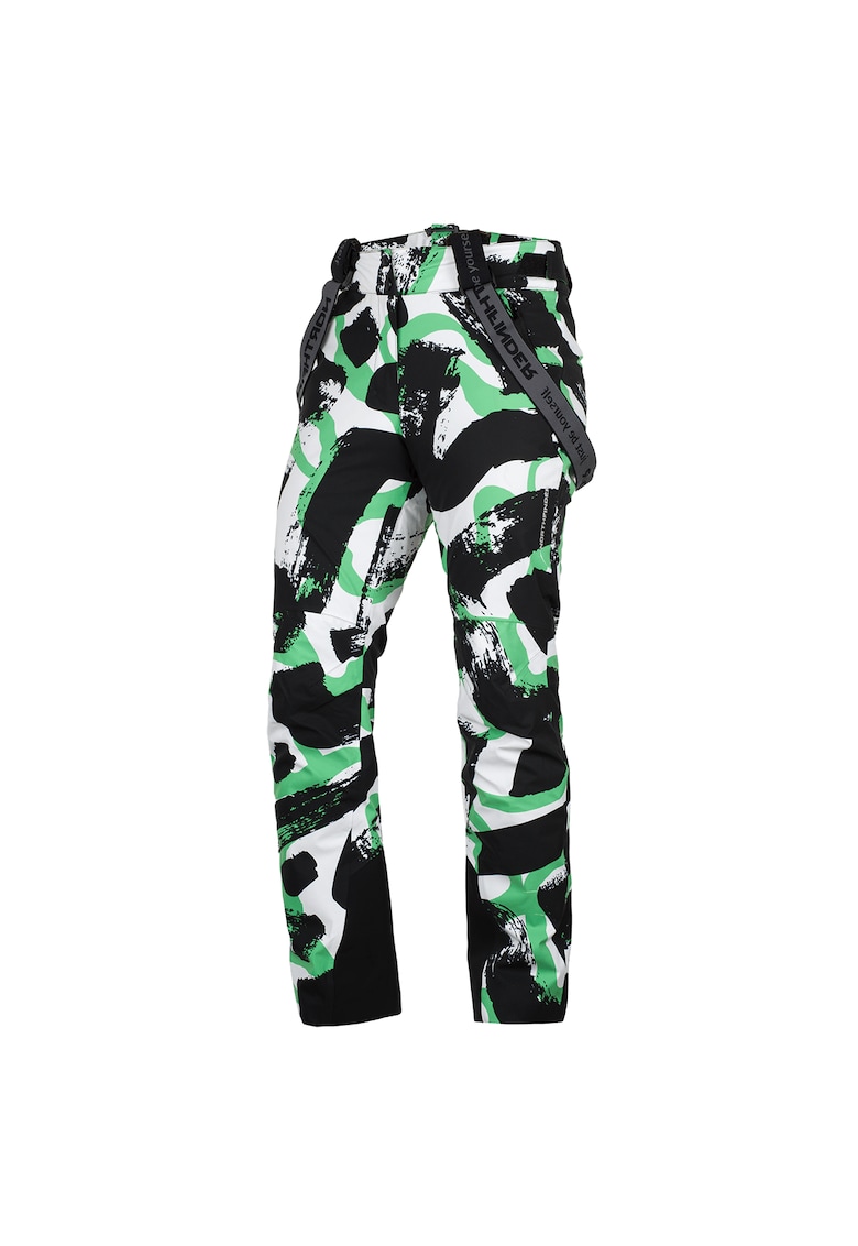 Pantaloni schi 2L 10K/10K dama Isabell - Multicolor