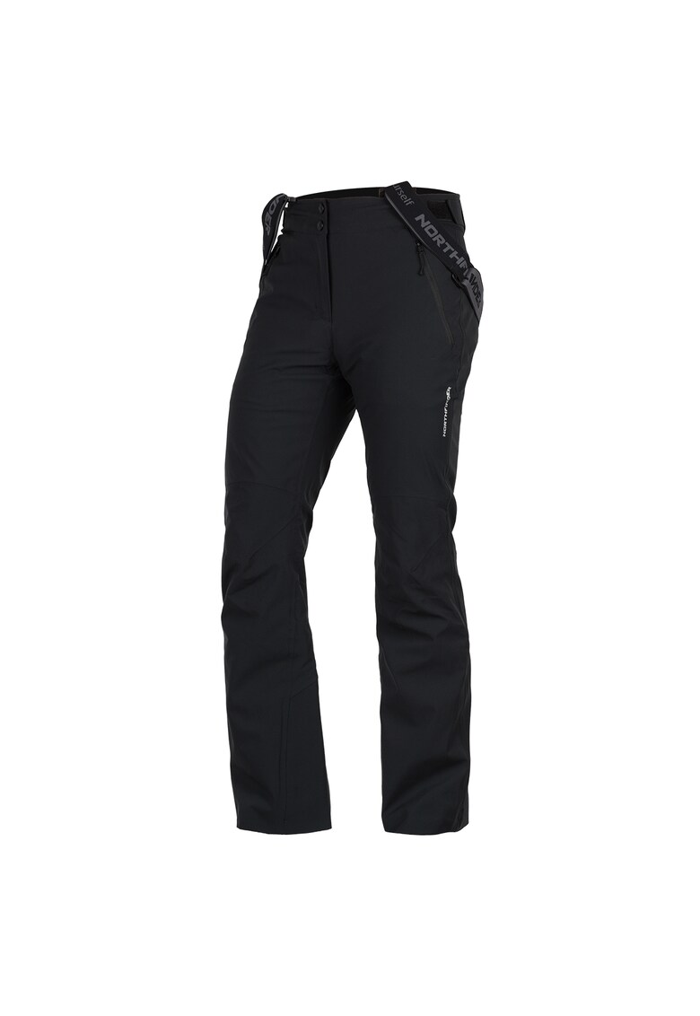 Pantaloni schi 2L 5K/5K dama Sofia - Negru
