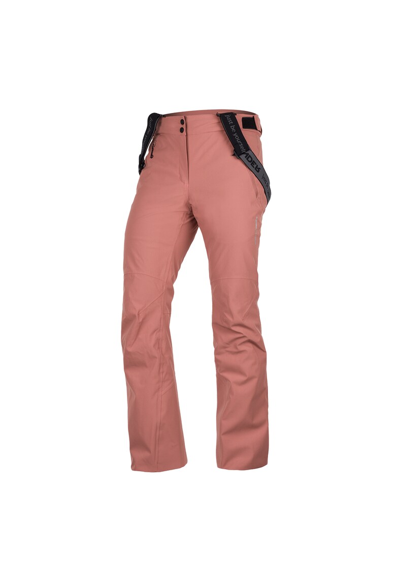 Pantaloni schi 2L 5K/5K dama Sofia - Roz