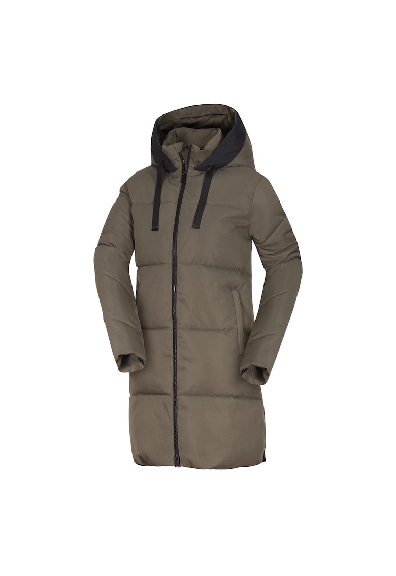 Jacheta izolatie SEAL dama Arya - Verde inchis