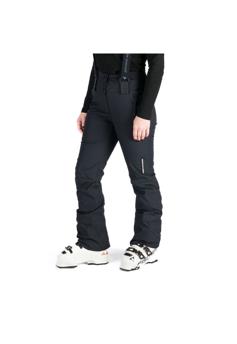 Pantaloni schi 2L 10K/10K dama Mylee - Negru
