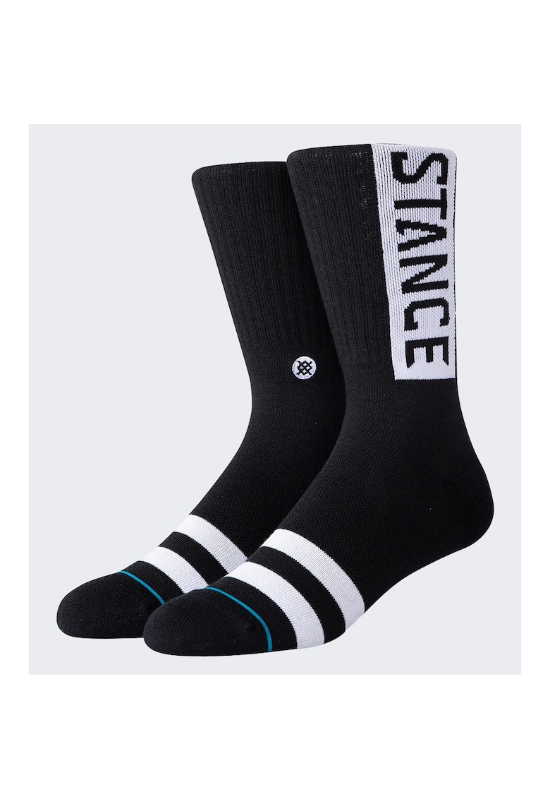 Sosete sport barbati Skarpety Stance OG Crew - 1 pereche - negru