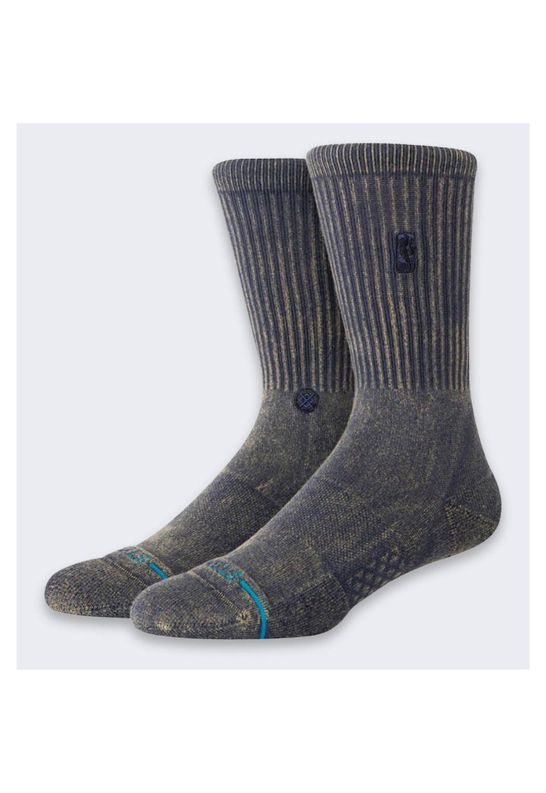 Sosete sport barbati Stance NBA Logoman - inaltime mare - bleumarin