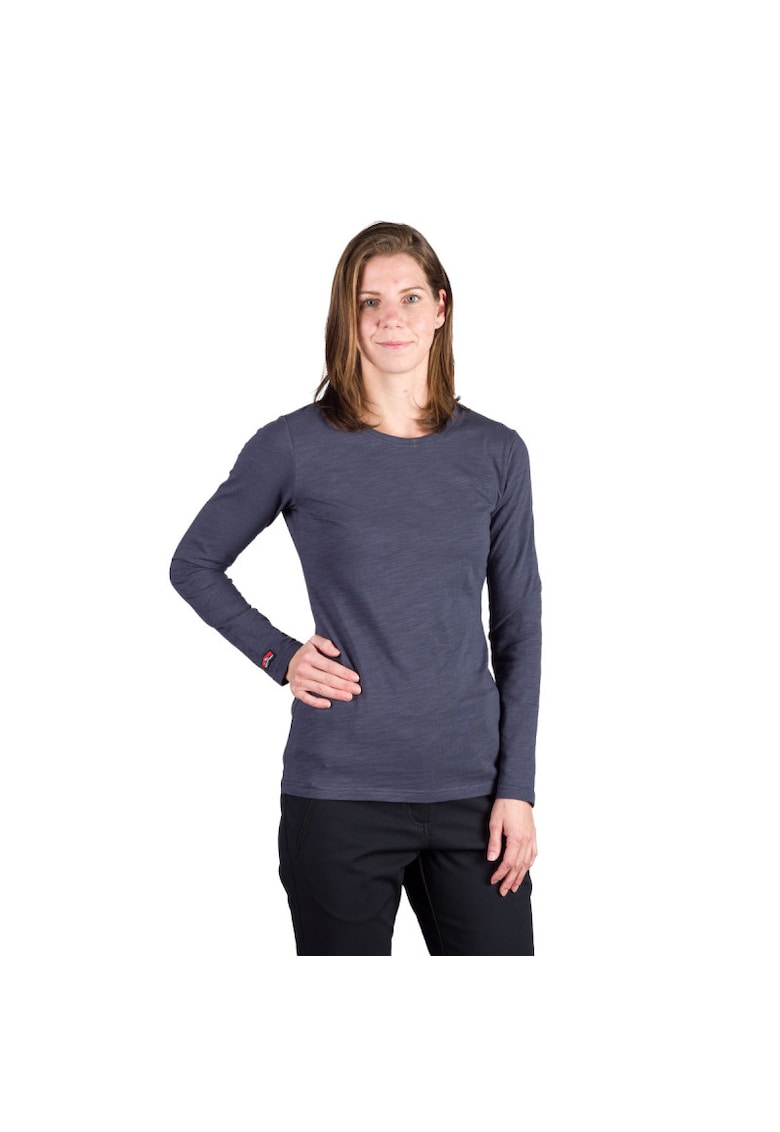 Tricou bumbac dama Carleigh - Blue nights