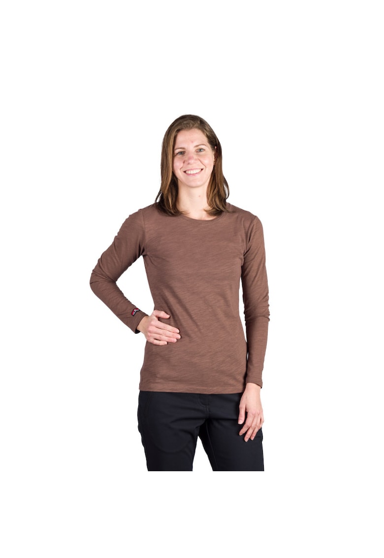 Tricou bumbac dama Carleigh - Maro
