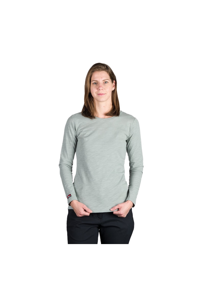 Tricou bumbac dama Carleigh - Verde deschis