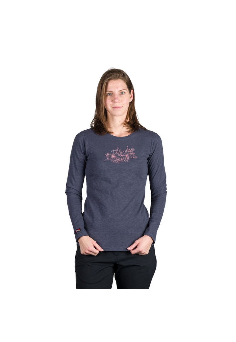 Tricou bumbac dama Iyana - Blue nights