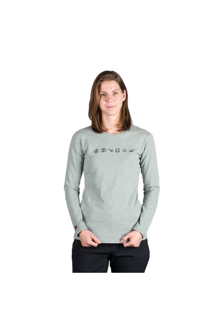 Tricou bumbac dama Elianna - Lightgreen