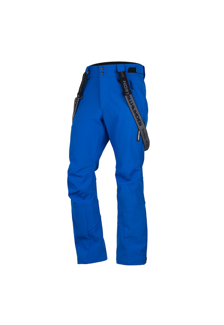 Pantaloni schi softshell 3L 10K/5K barbati Bence - Albastru