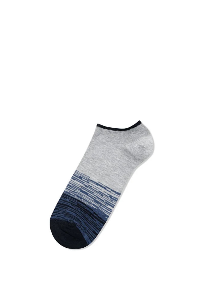 Sosete Barbati  Gri - Modern Fit - Bumbac Sosete Barbati  Gri - Modern Fit - Bumbac