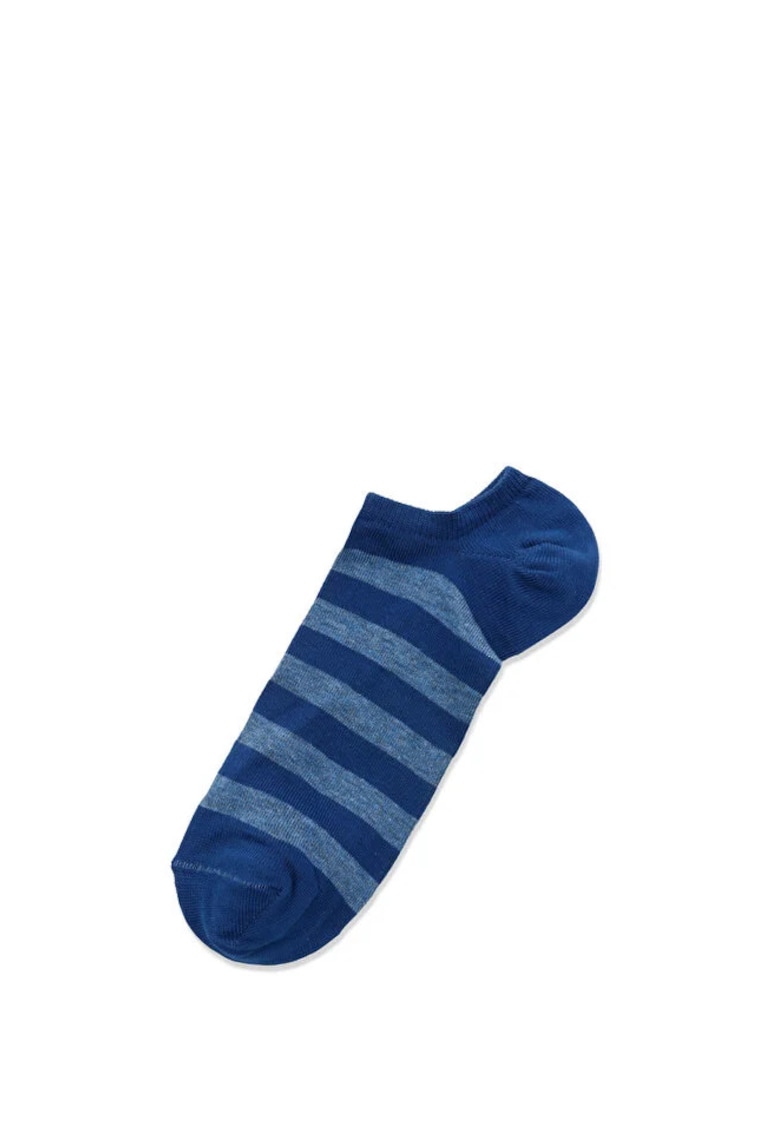 Sosete barbati -  modern fit - bumbac - albastru ocean