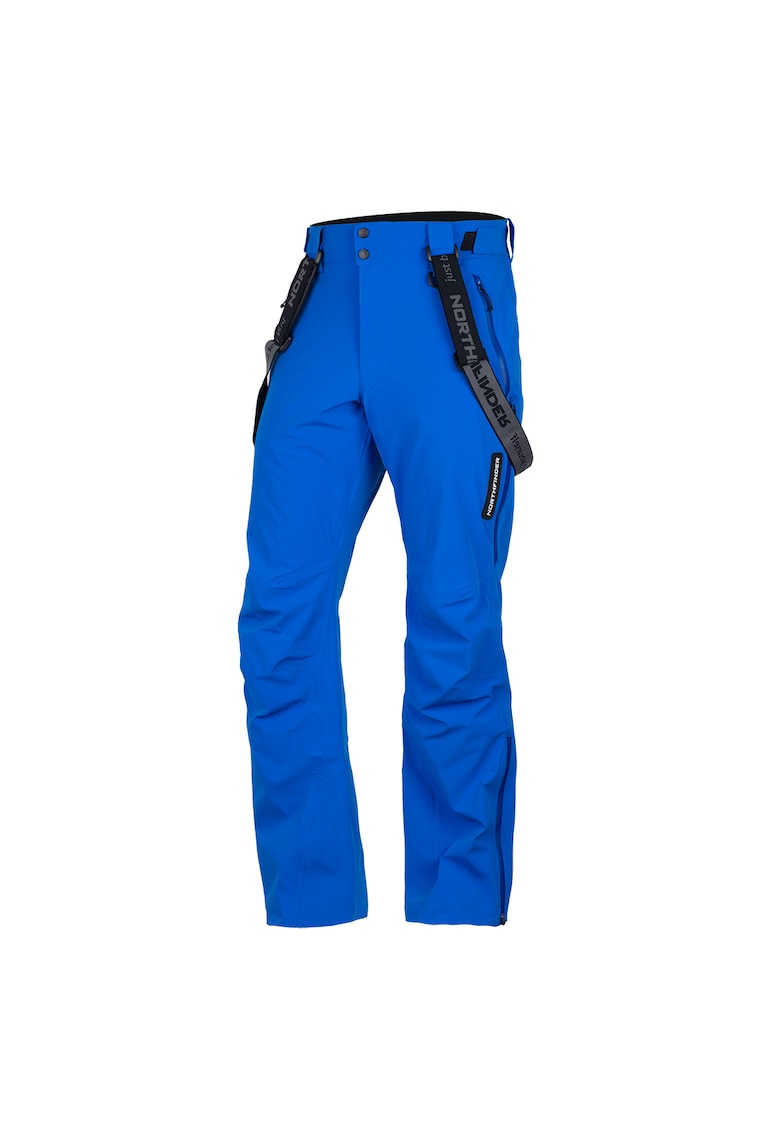 Pantaloni schi 2L 10K/10K barbati Walerian - Albastru