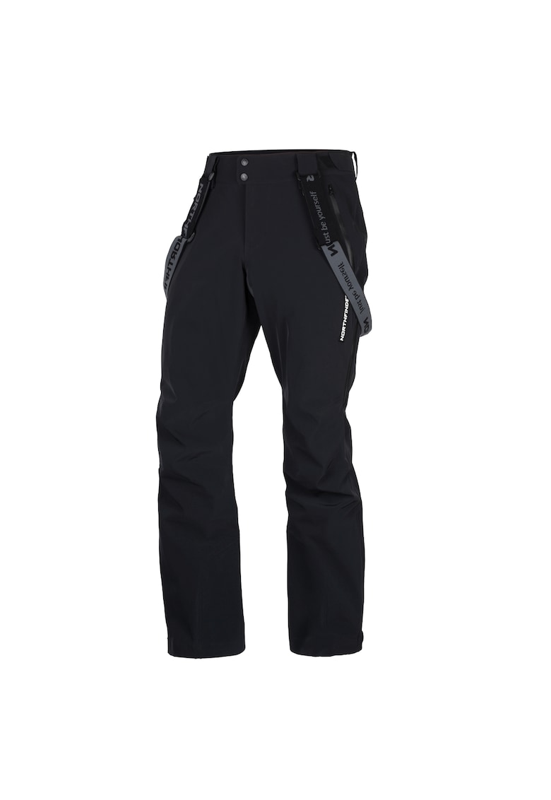 Pantaloni schi 20k/20k barbati black - Negru