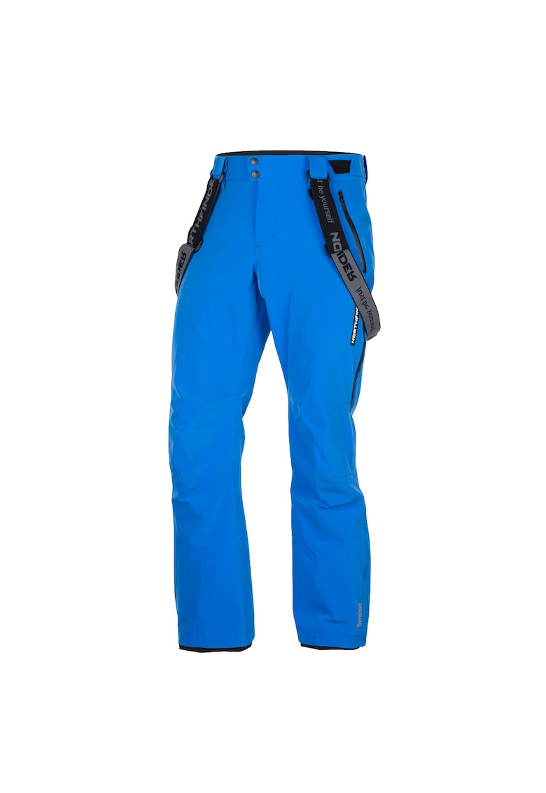 Pantaloni schi 20k/20k barbati blue - Bleumarin