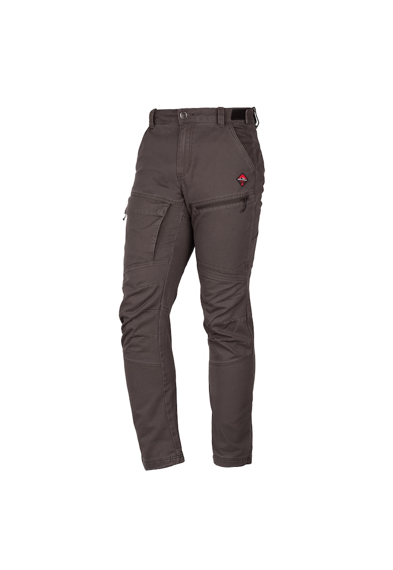 Pantaloni cargo bumbac barbati Lucjan mustang - Verde