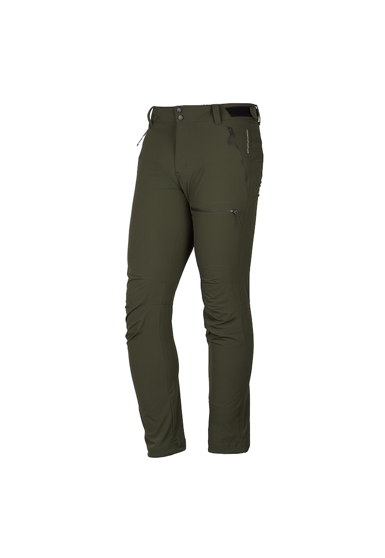 Pantaloni outdoor 1L barbati Leslaw darkgreen - Verde inchis