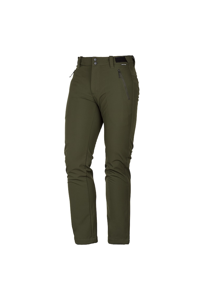 Pantaloni pentru drumetii Lew - Verde inchis