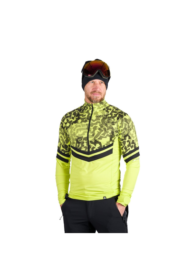 Bluza tehnica schi barbati Berti - Verde