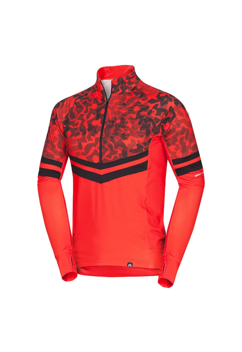 Bluza tehnica schi barbati Berti - Portocaliu