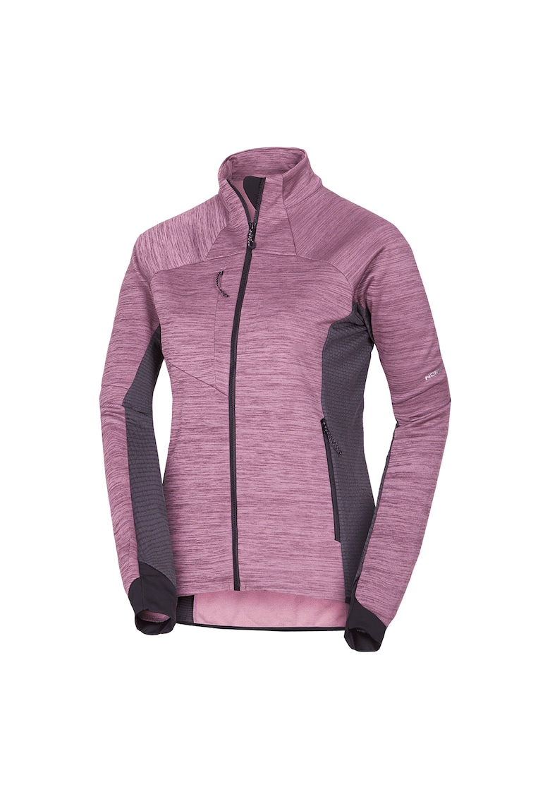 Fleece melange dama Jaclyn