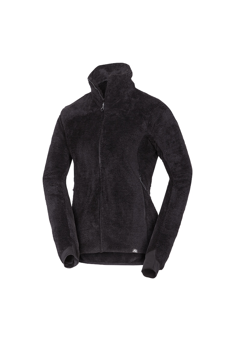 Bluza fleece dama Melisa - Negru
