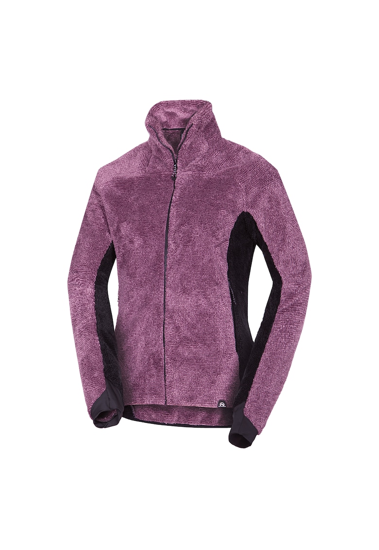 Bluza fleece dama Melisa - Bordeaux