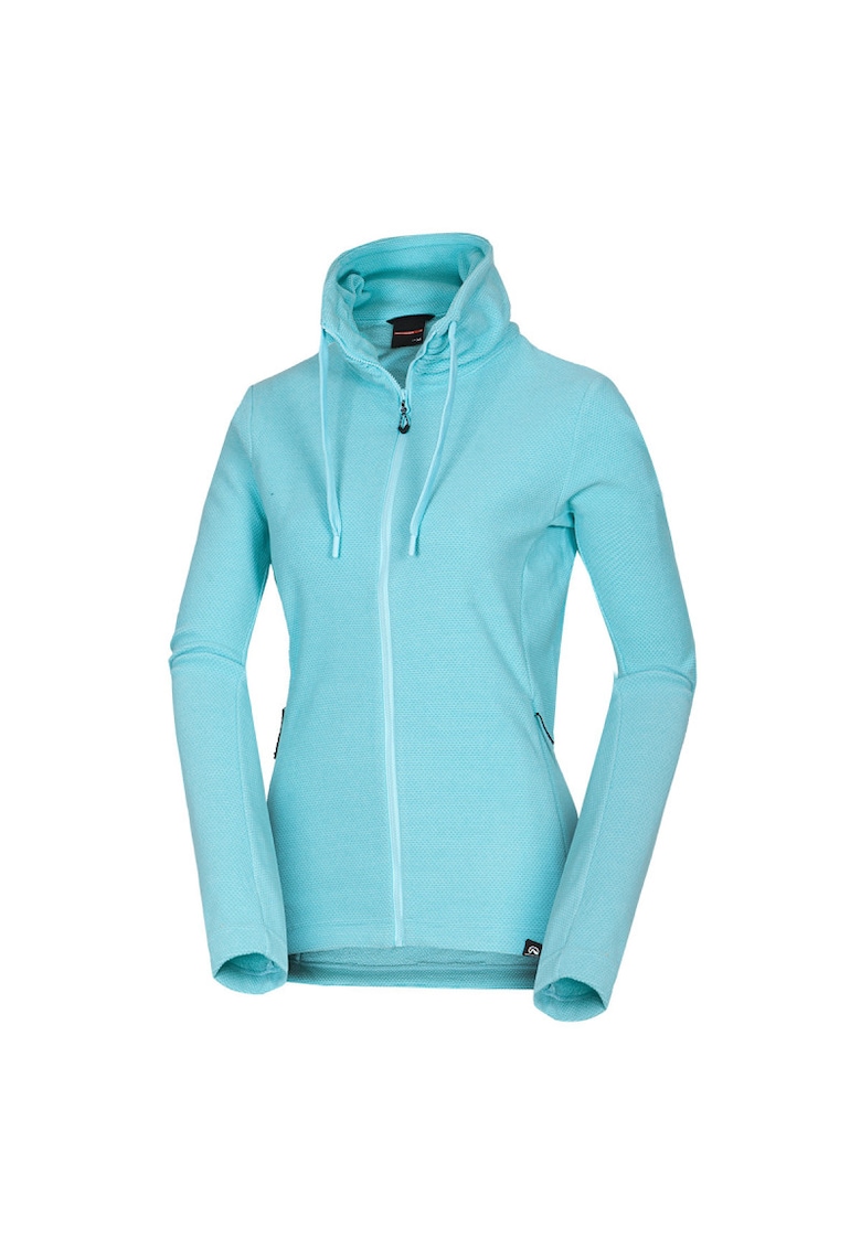 Fleece outdoor dama Brianne - Albastru deschis