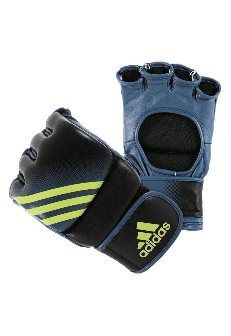 Manusi sport Pro MMA - piele naturala - negru - marime