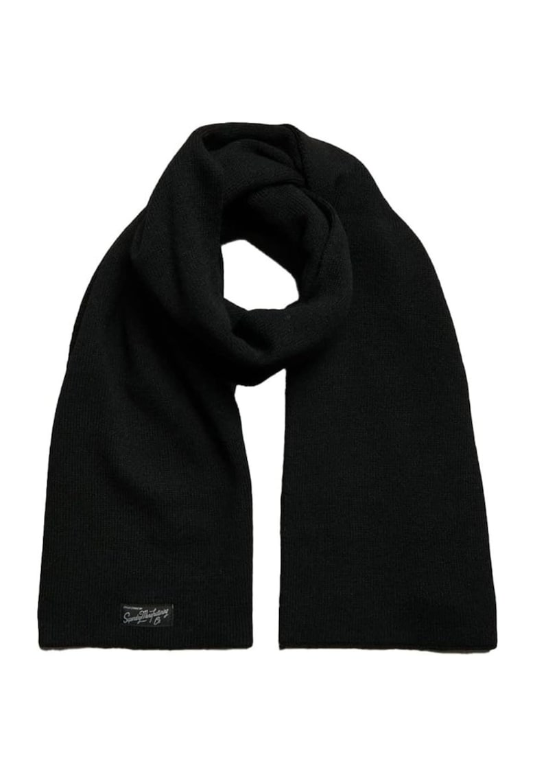 Fular cu detaliu logo