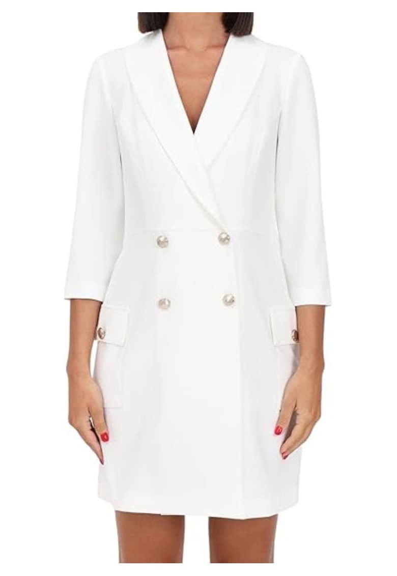 Rochie-sacou cu maneci 3/4 Thriller -