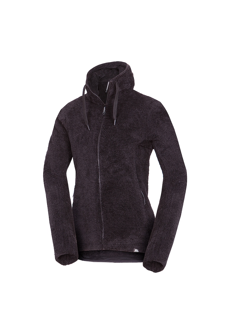 Fleece melange dama Lacy - Negru