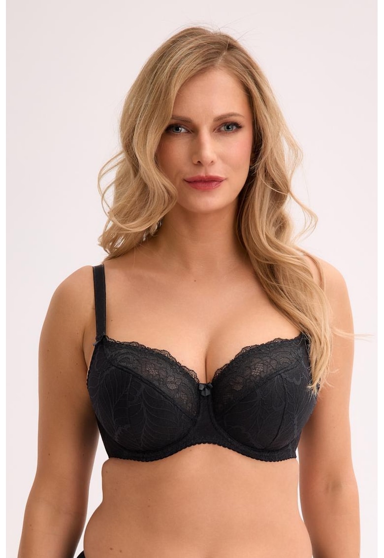 Sutien semi-moale din dantela Sandy