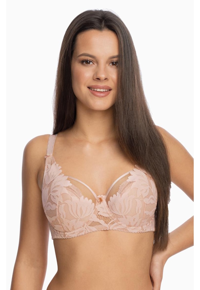 Sutien cu model floral