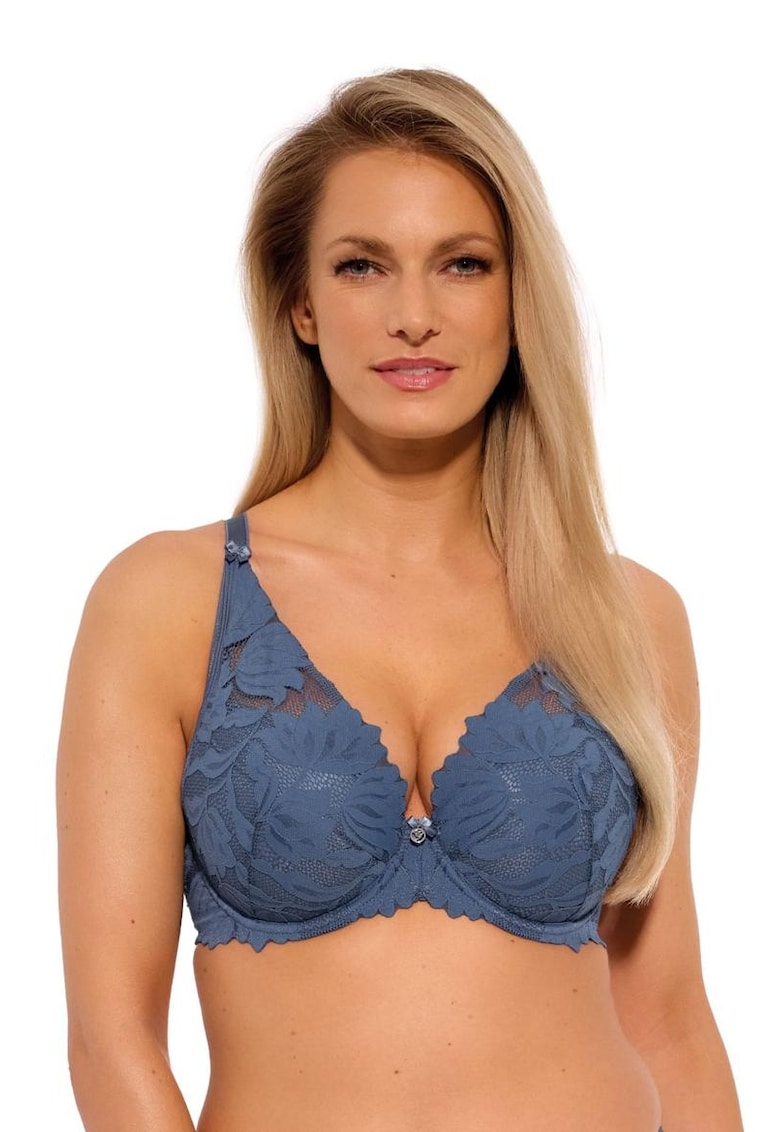 Sutien push-up cu insertii din dantela Sophia