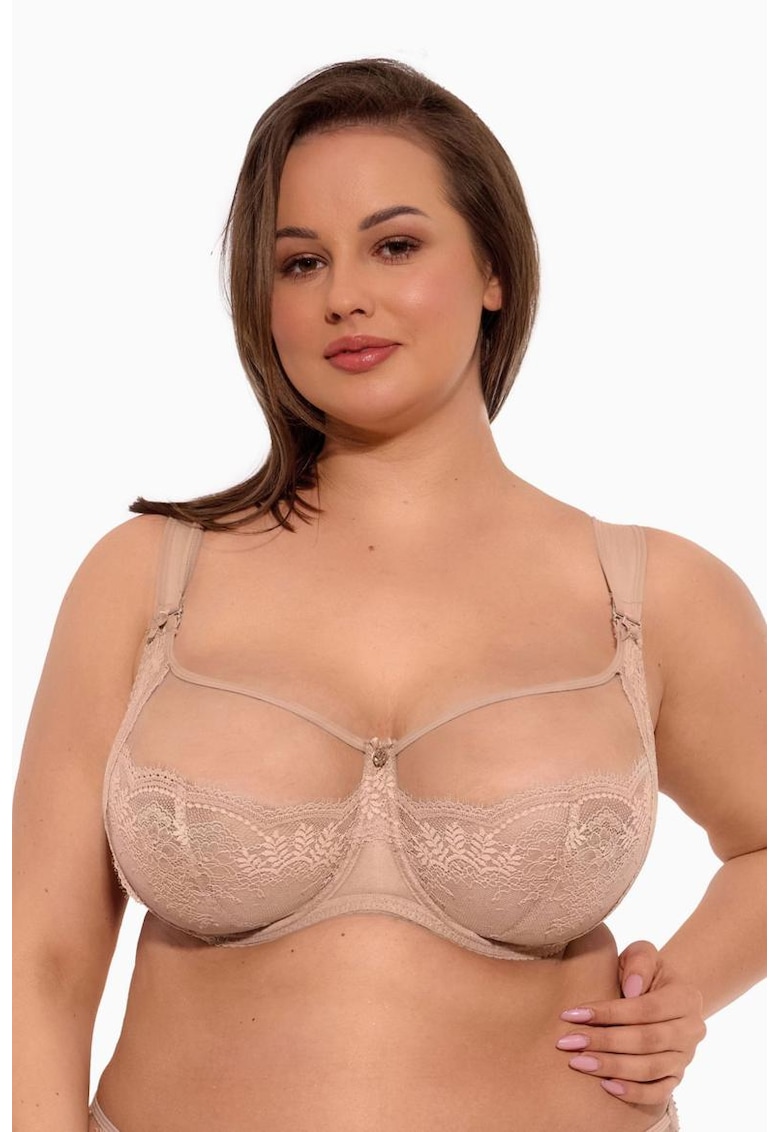 Sutien din dantela cu sustinere metalica Camilla